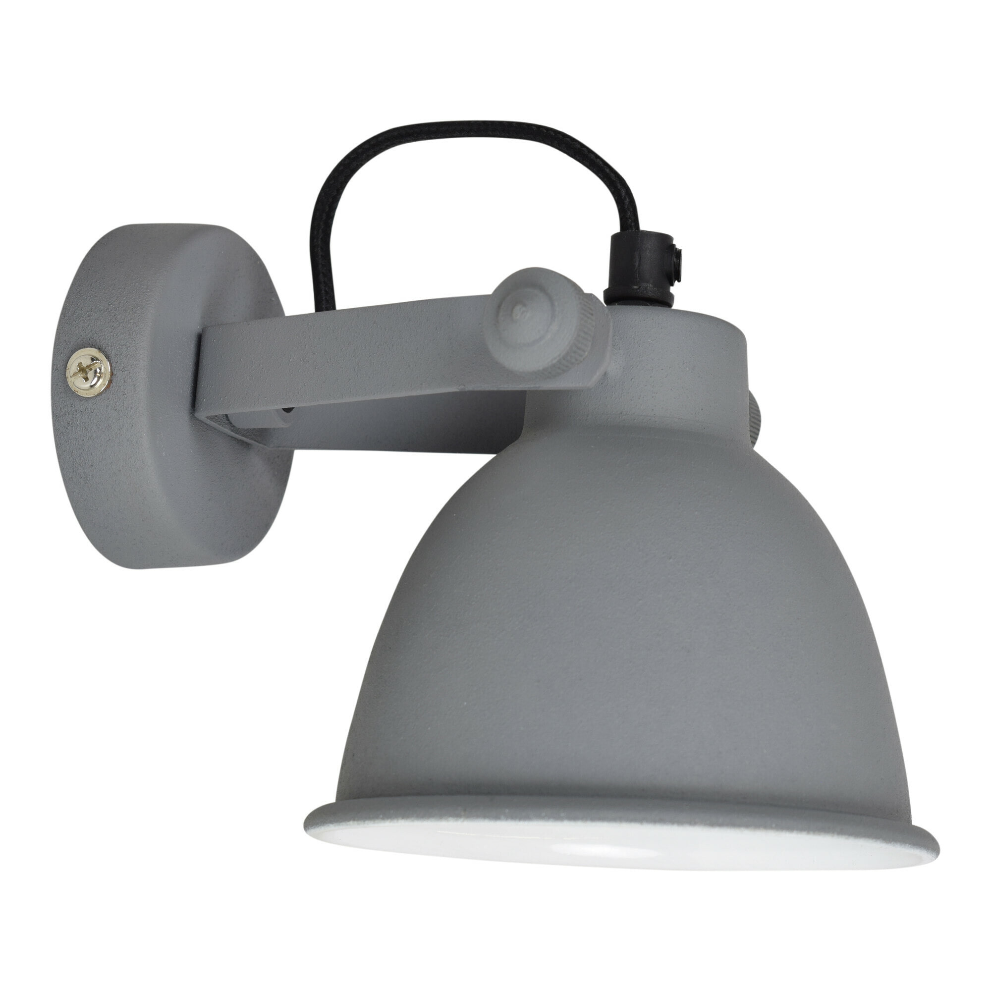 Urban Interiors Wandlamp Industrial - grijs