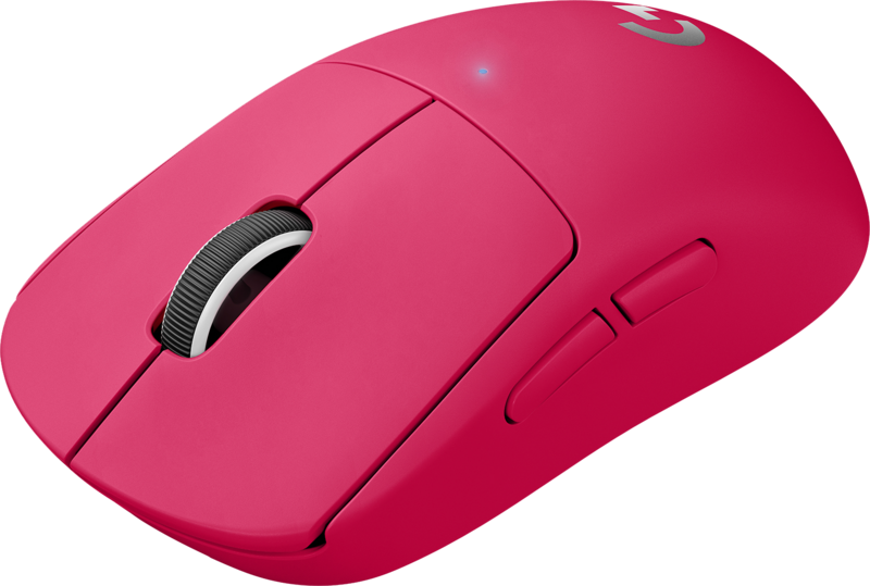 Logitech G Pro X Superlight Draadloze Gaming Muis Roze