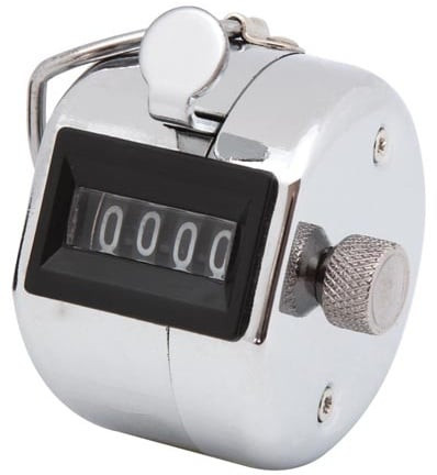 Handteller Personenteller Hand Tally Counter