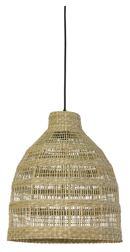 Light & Living Hanglamp 'Sagar' Zeegras, 38cm, kleur Naturel