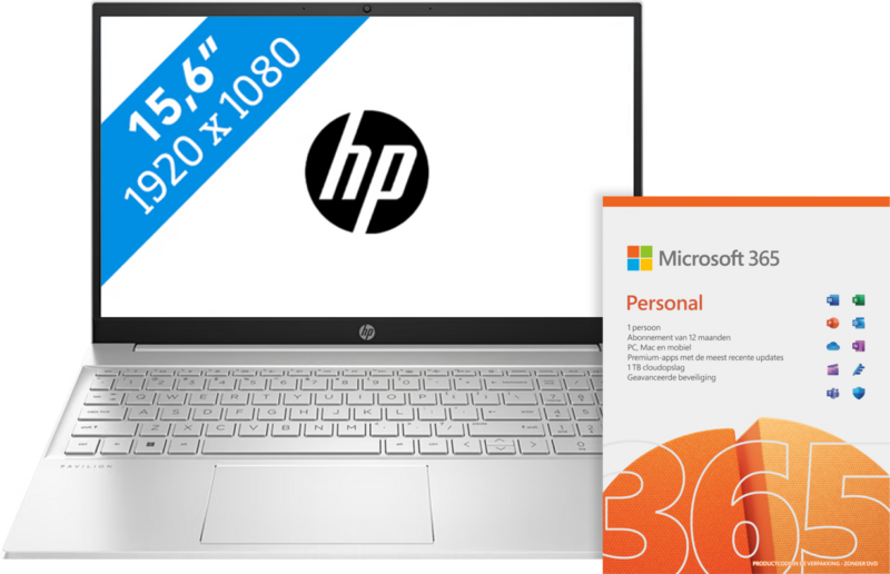 HP Pavilion 15-eg2951nd + Microsoft Office 365