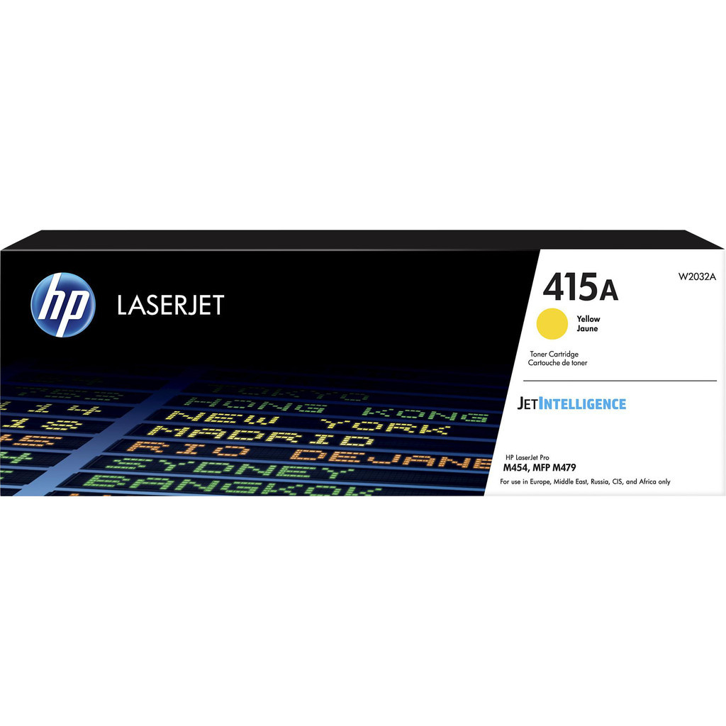 HP 415A Toner Geel