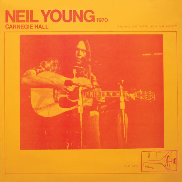 Neil Young Neil Young - Carnegie Hall 1970 (2 LP)