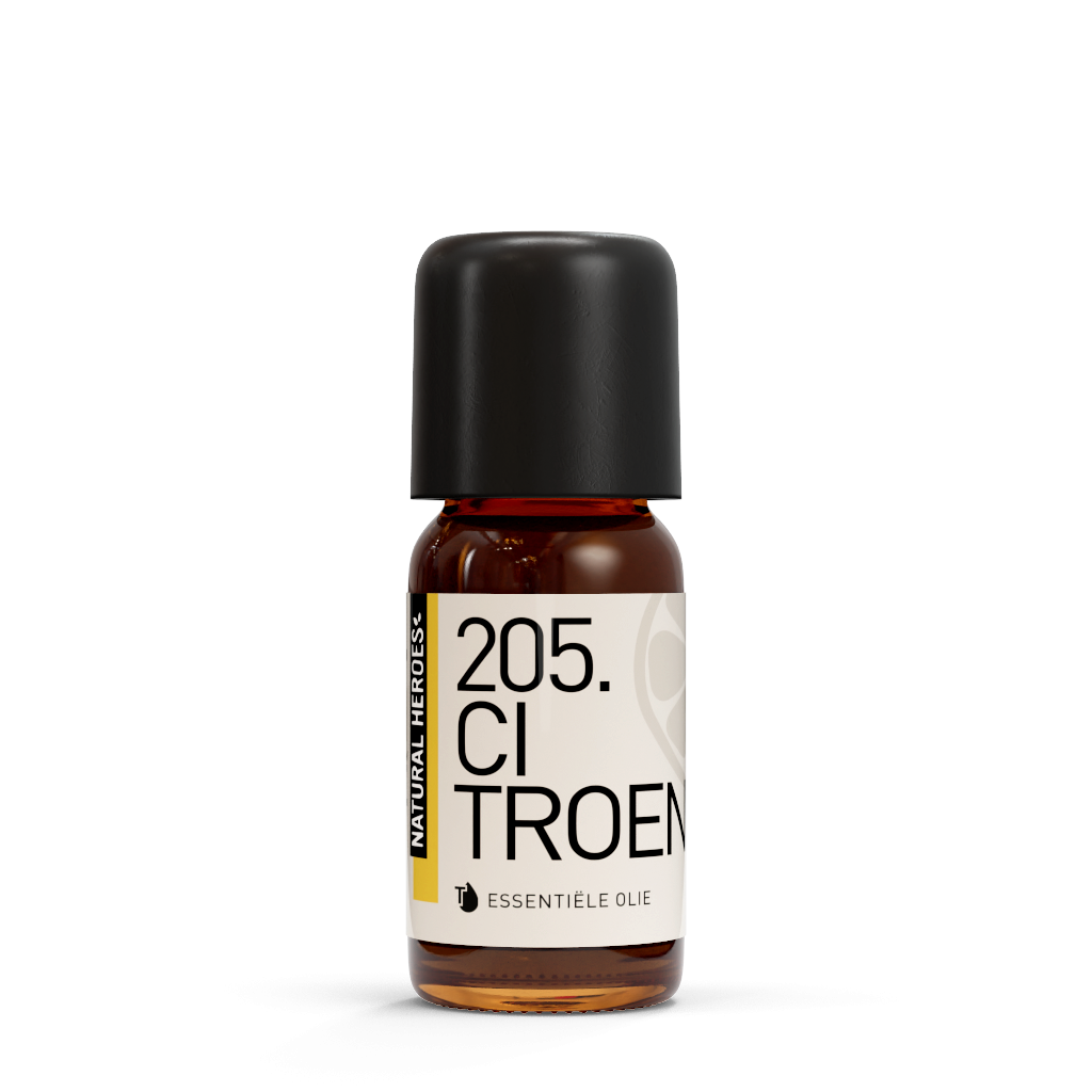 Citroen Etherische Olie (Koudgeperst) 10ml