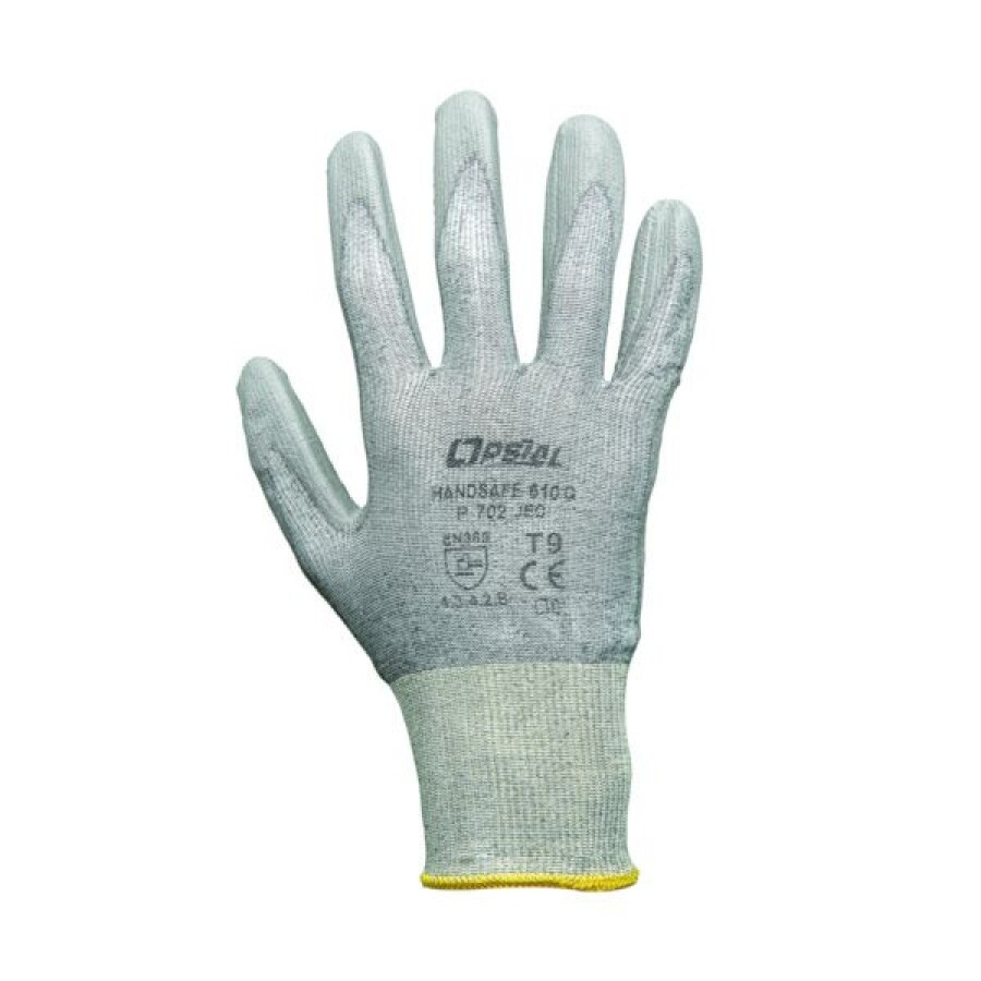 Opsial werkhandschoenen - Handsafe 610G - maat 8