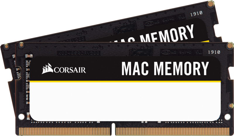 Corsair Apple Mac 32GB DDR4 SODIMM 2666MHz C18 (2x 16GB)