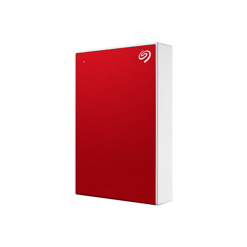 Seagate One Touch Portable Drive 4TB Rood