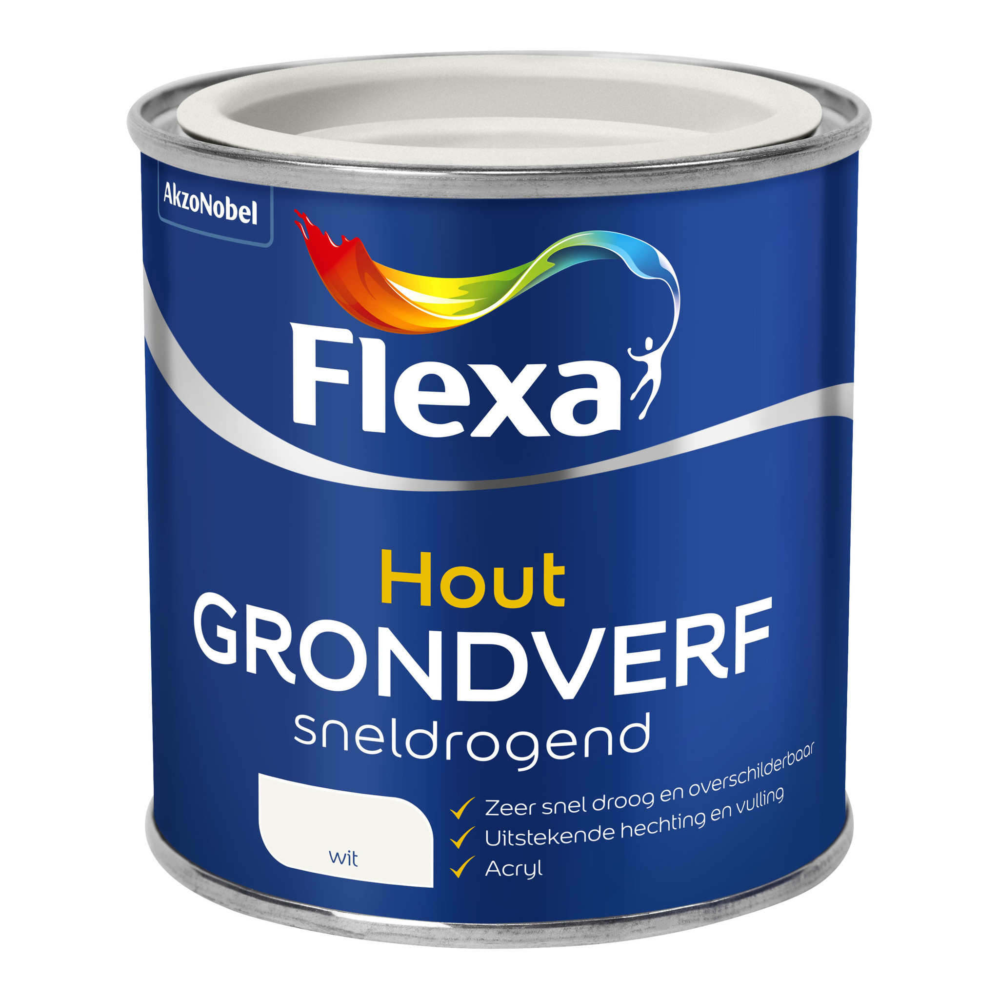 Flexa Grondverf Sneldrogend - Wit