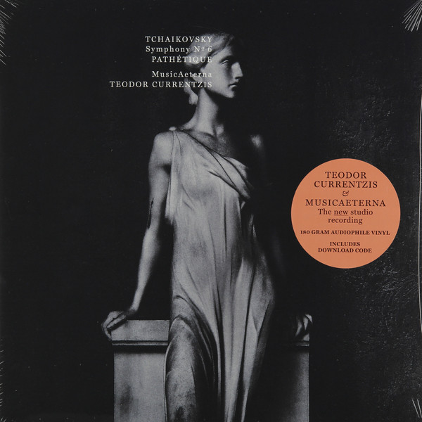 Tchaikovsky Tchaikovsky - Symphony No.6 Pathetique (180 Gr)