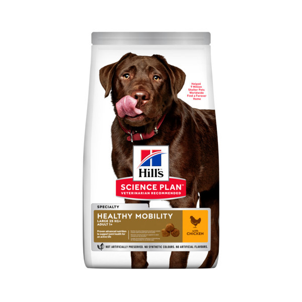 Hill&apos;s Adult Healthy Mobility Large Breed met kip hondenvoer 2 x 14 kg