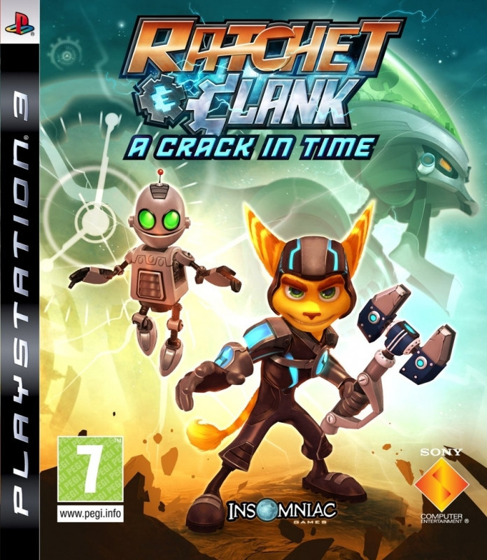 Ratchet & Clank A Crack in Time