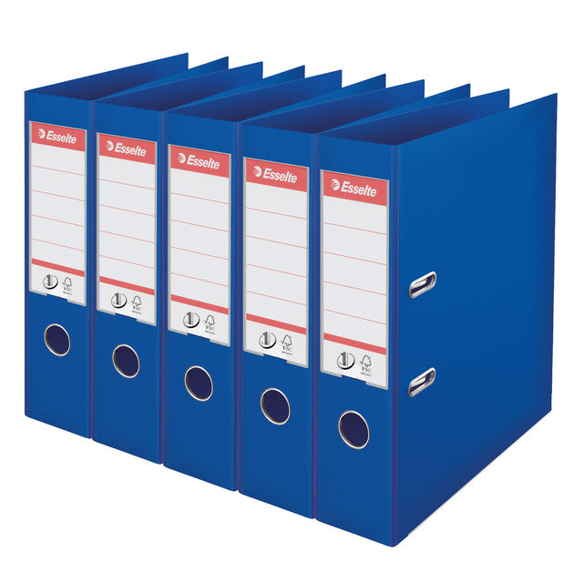 Ordner Esselte No 1 Power PP 75 mm blauw | 4 stuks