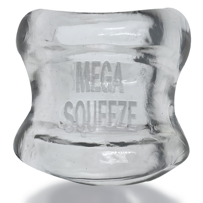 Oxballs Mega Squeeze - Ergofit Ballstretcher - Clear