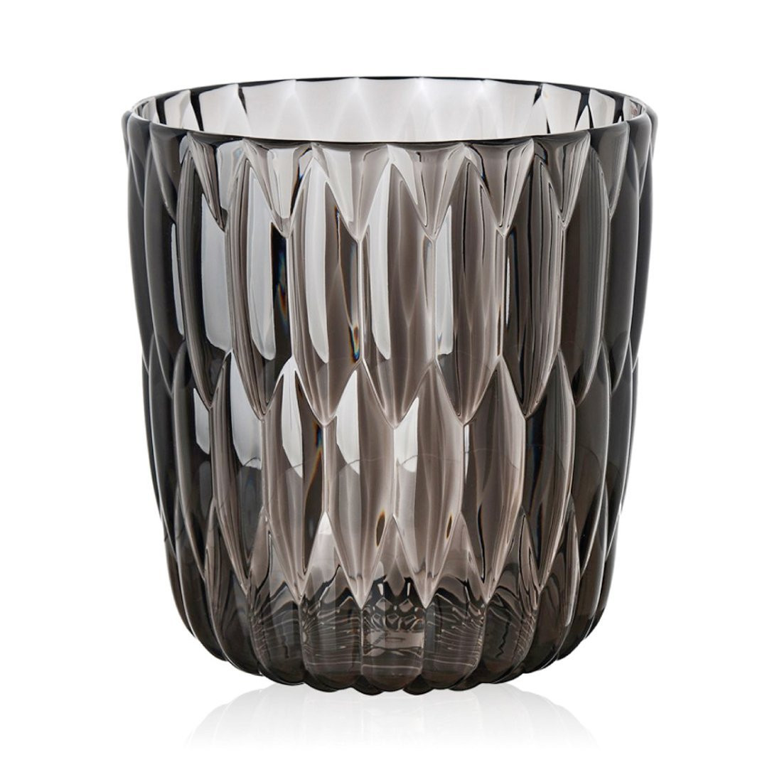 Kartell Jelly Vaas Grijs