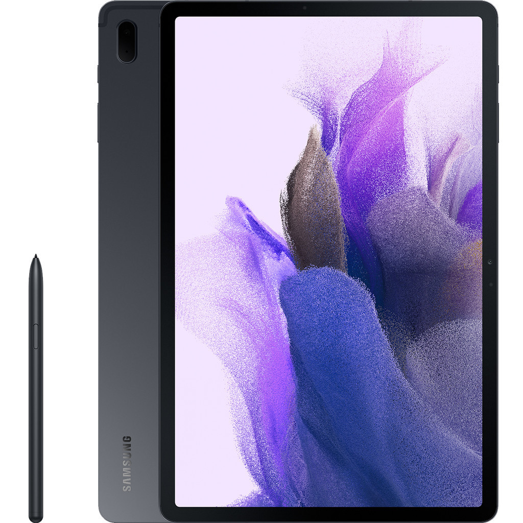 Samsung Galaxy Tab S7 FE 64GB Wifi + 5G Zwart