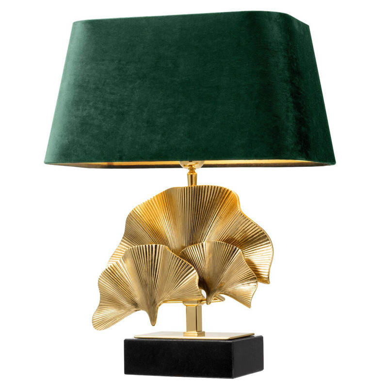 Настольная лампа Eichholtz Table Lamp Olivier green