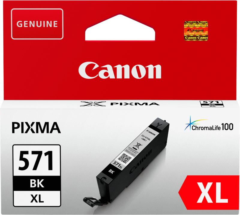 Canon CLI-571XL Cartridge Fotozwart