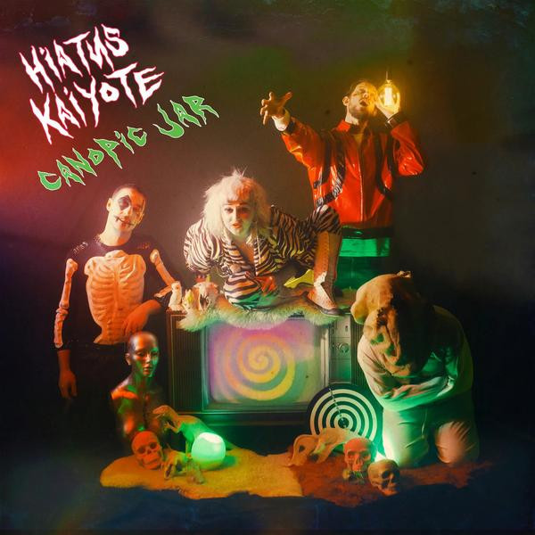 Hiatus Kaiyote Hiatus Kaiyote - Canopic Jar (colour, 45 Rpm)