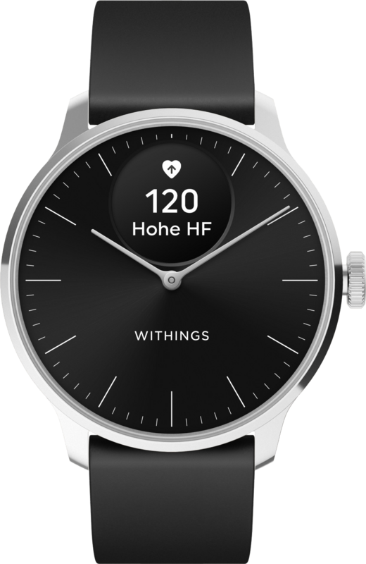 Withings Scanwatch Light Zwart