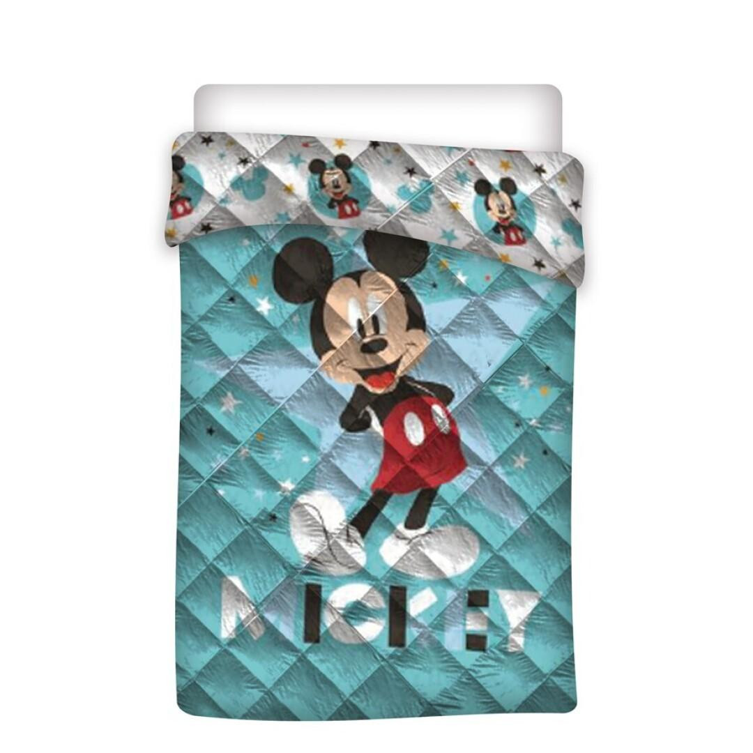 Mickey Mouse Beddensprei 140 x 200 cm polyester