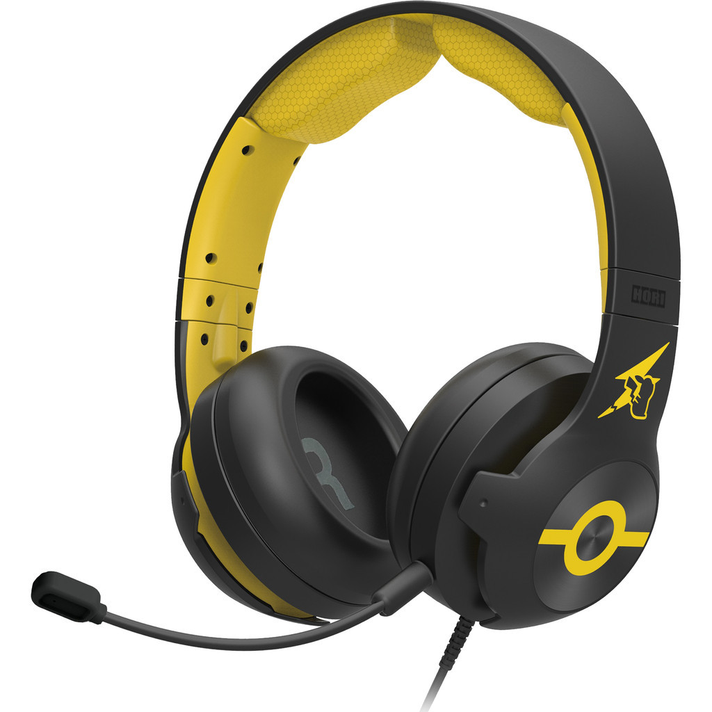 Hori Gaming Headset Pikachu Editie Geel