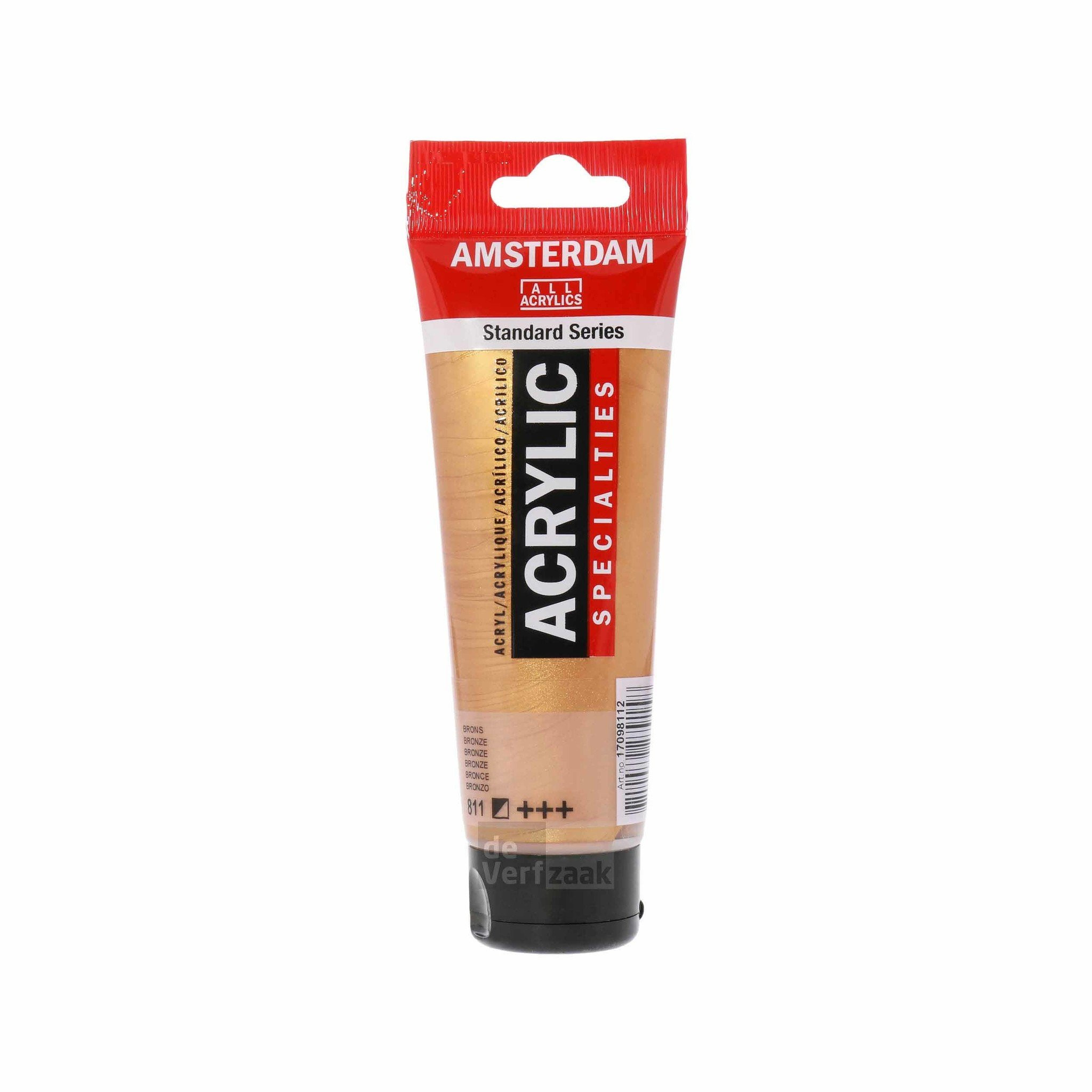 Royal Talens Amsterdam Acrylverf 120 ml - Brons