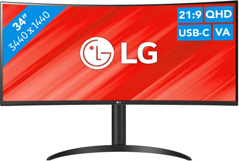 LG UltraWide 34WR55QC