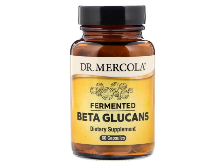 Fermented Beta Glucans (60 Capsules) - Dr. Mercola