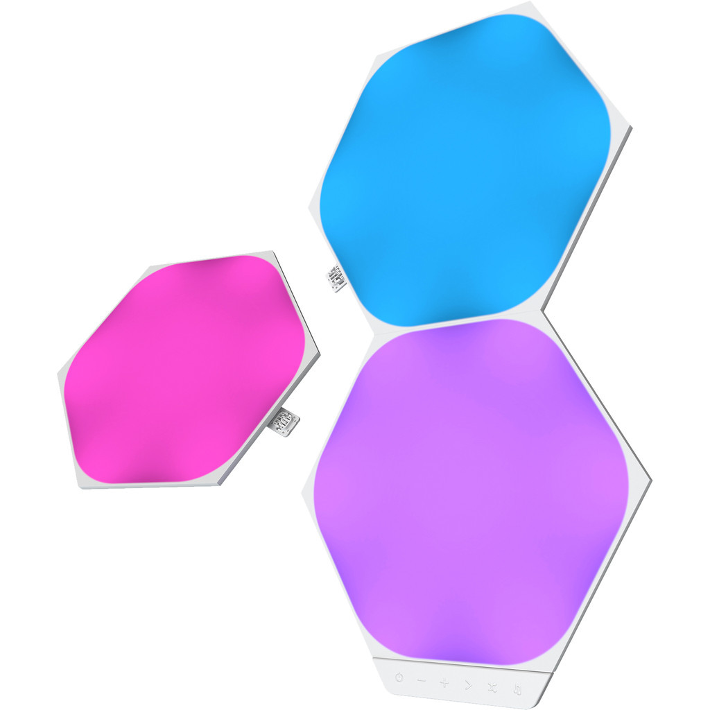 Nanoleaf Shapes Hexagons Expansion 3-Pack