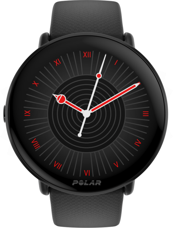 Polar Ignite 3 Zwart