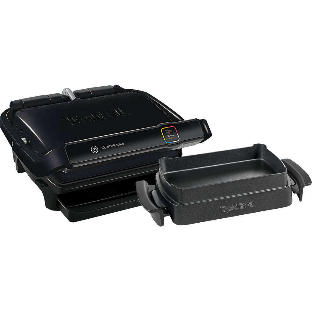 Tefal OptiGrill Elite GC7508 + Snacking & Baking accessoire XA7258