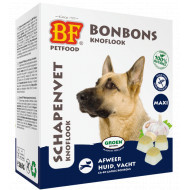 BF Petfood Schapenvet Maxi Bonbons met knoflook 4 + 1 gratis