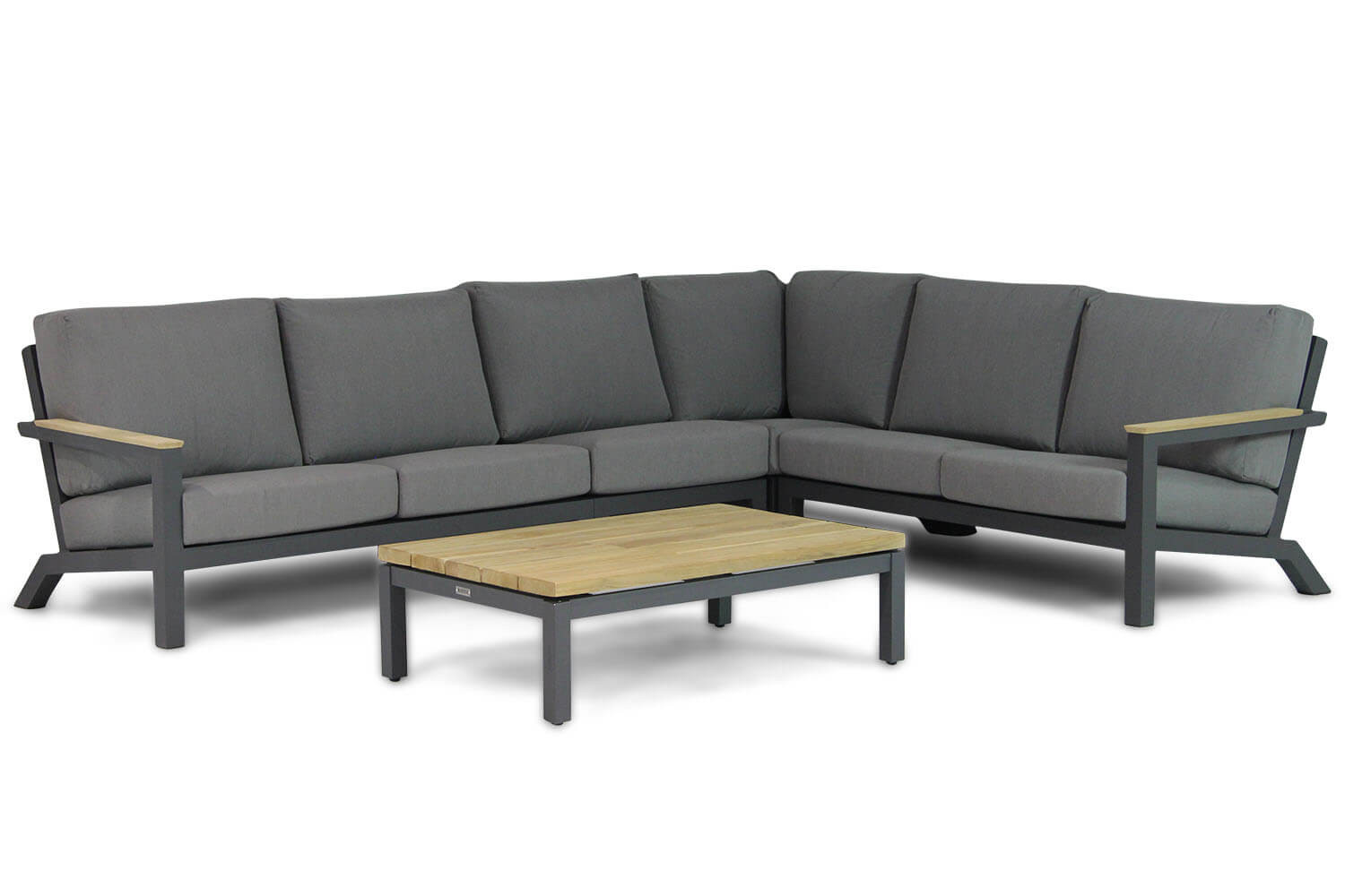 4 Seasons Outdoor Capitol/Lifestyle Riviera 120 cm hoek loungeset 5-delig