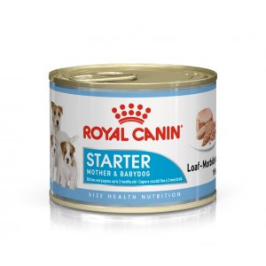 Royal Canin Starter Mousse Mother & Babydog (blik 195 g) 1 tray (12 x 195 g)