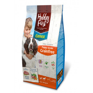 HobbyFirst Canex Puppy-Junior Grainfree hondenvoer 3 kg