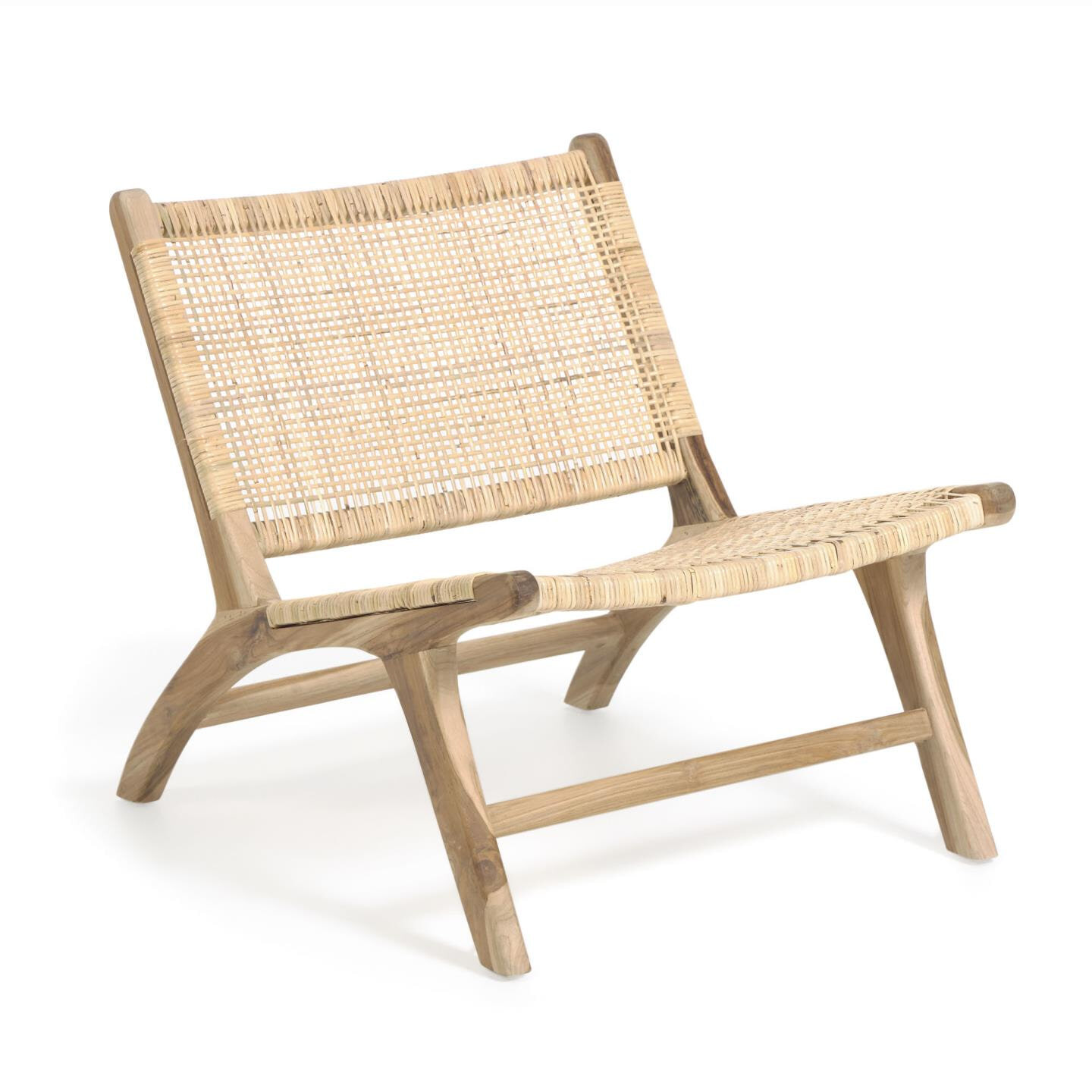 Kave Home Fauteuil Beida - Teak