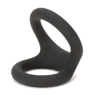 Prowler Red Tri-O Silicone Ring - Black