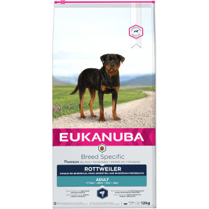 Eukanuba Rottweiler hondenvoer 2 x 12 kg