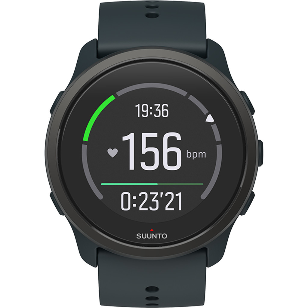 Suunto 5 Peak Zwart/Groen