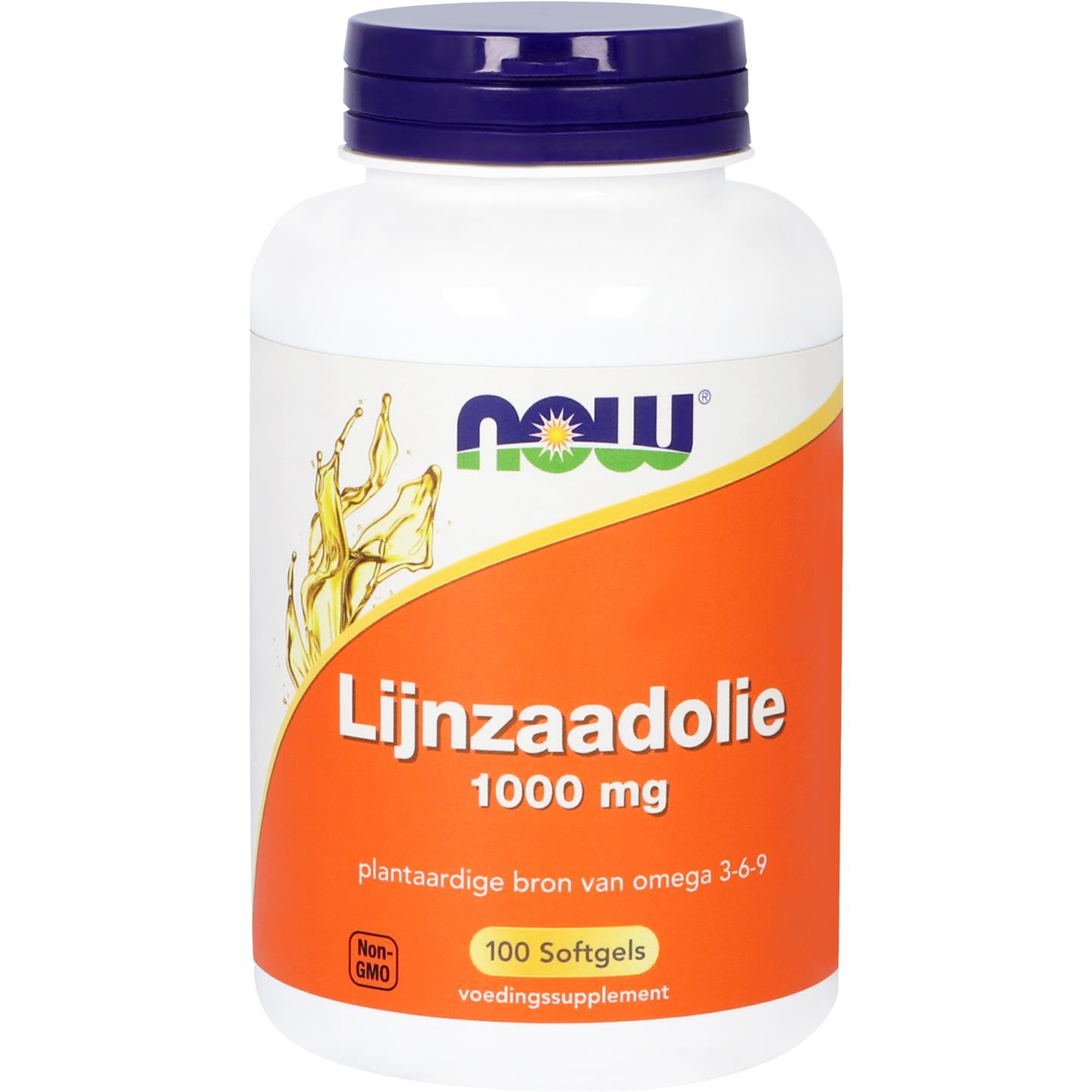 Lijnzaadolie 1000 mg