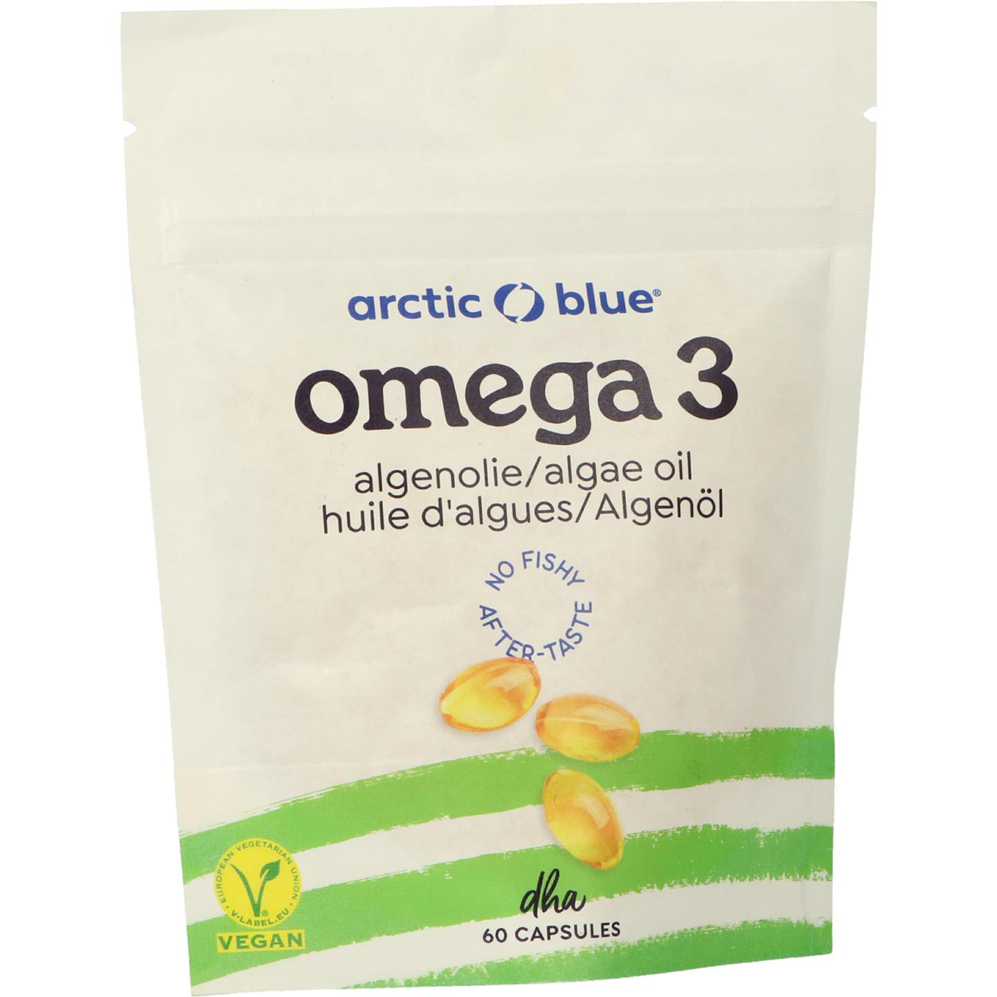 Omega 3 Algenolie DHA