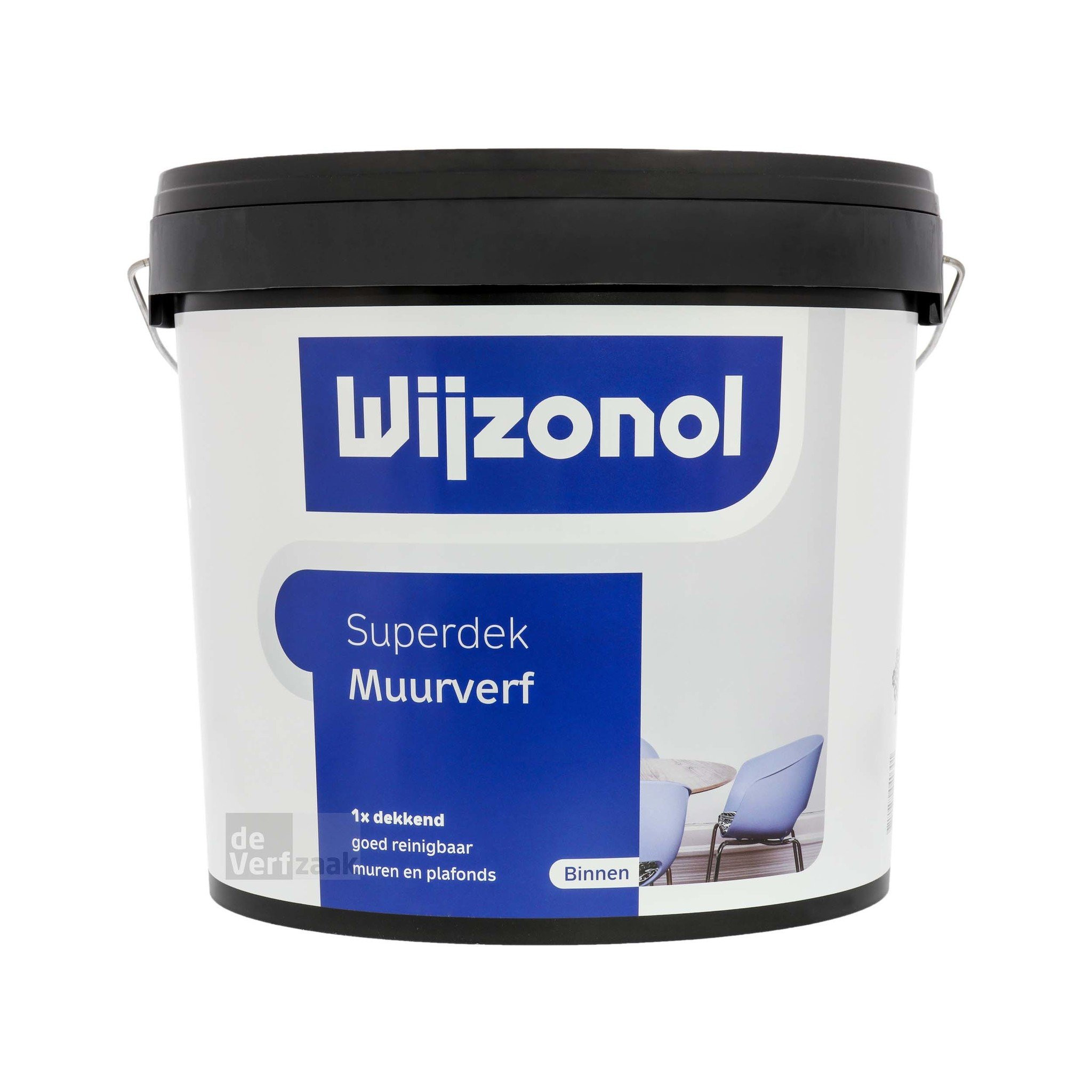 Wijzonol Superdek Muurverf