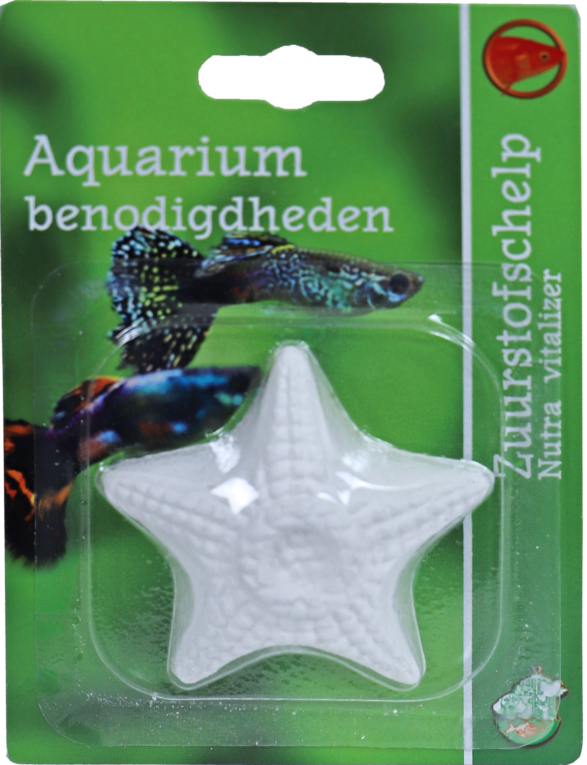 Boon Nutra Vitalizer - Zuurstofverrijkende Decoratieve Schelp voor Aquarium Waterzuivering