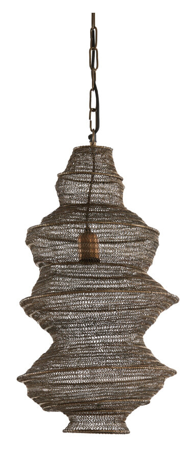 Light & Living Hanglamp 'Nakisha' 55cm, kleur Antiek Brons