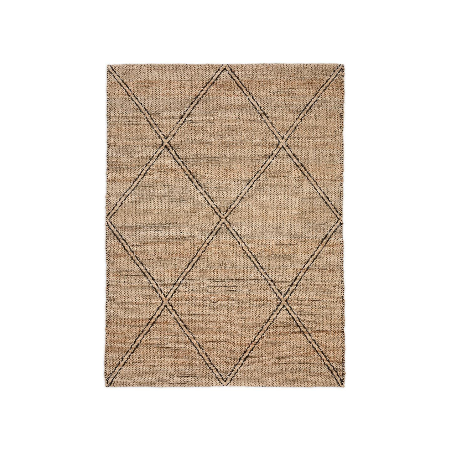 Kave Home Vloerkleed Vallalta Jute - Bruin