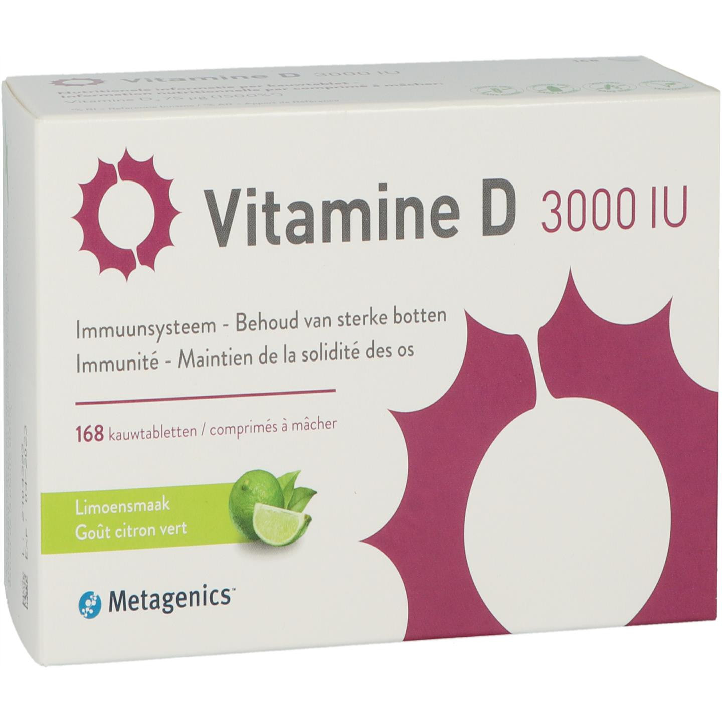 Vitamine D 3000 IE