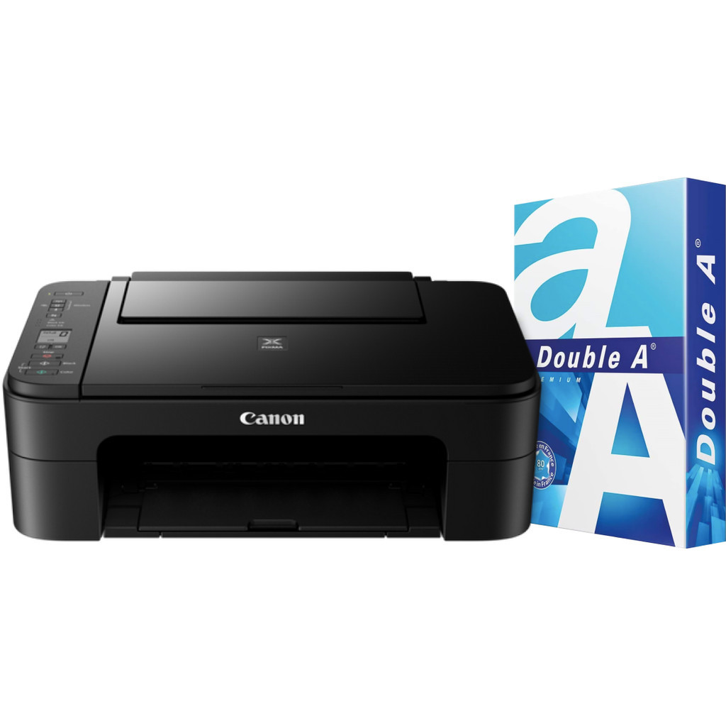 Canon PIXMA TS3355 + 500 vellen A4 papier