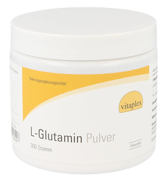 L-Glutamin Powder (300 Gram) - Vitaplex