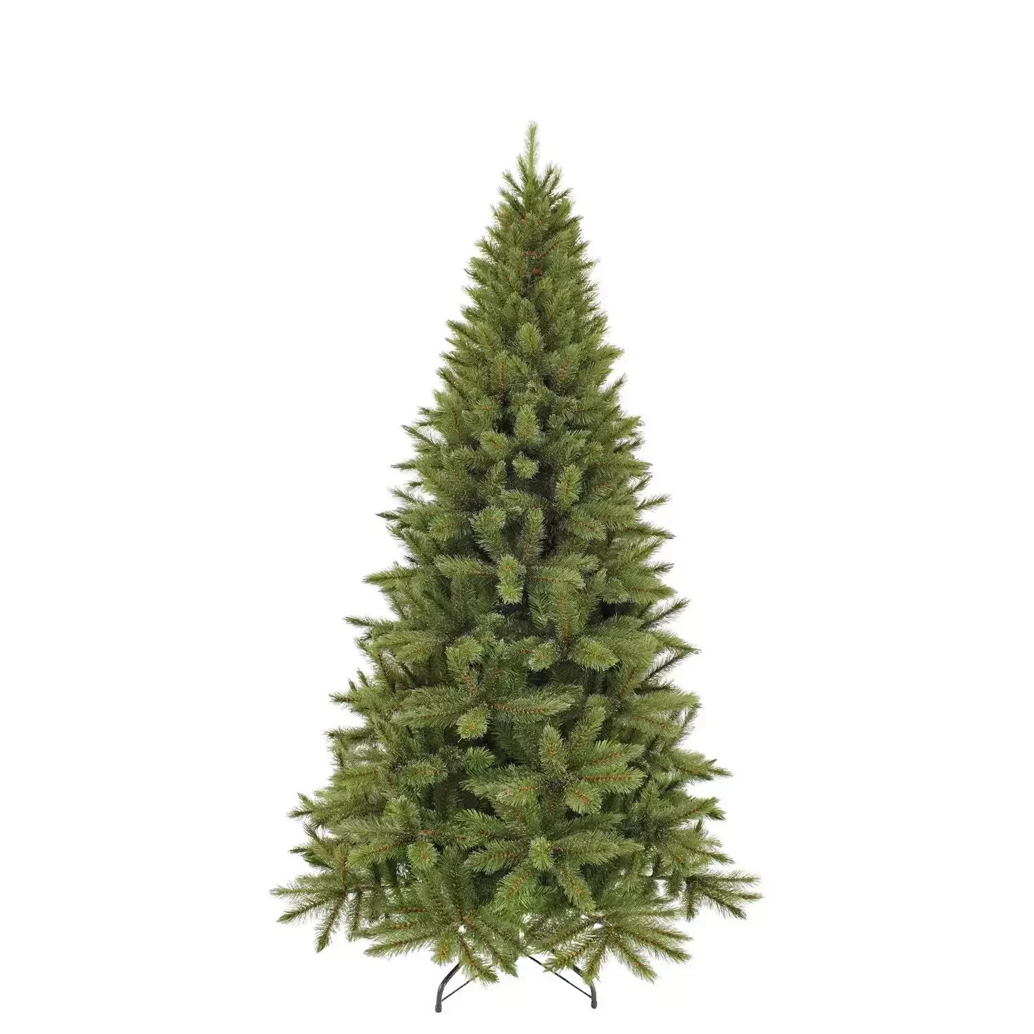 Kunstkerstboom triumph tree forest frosted slim h230 x d130cm