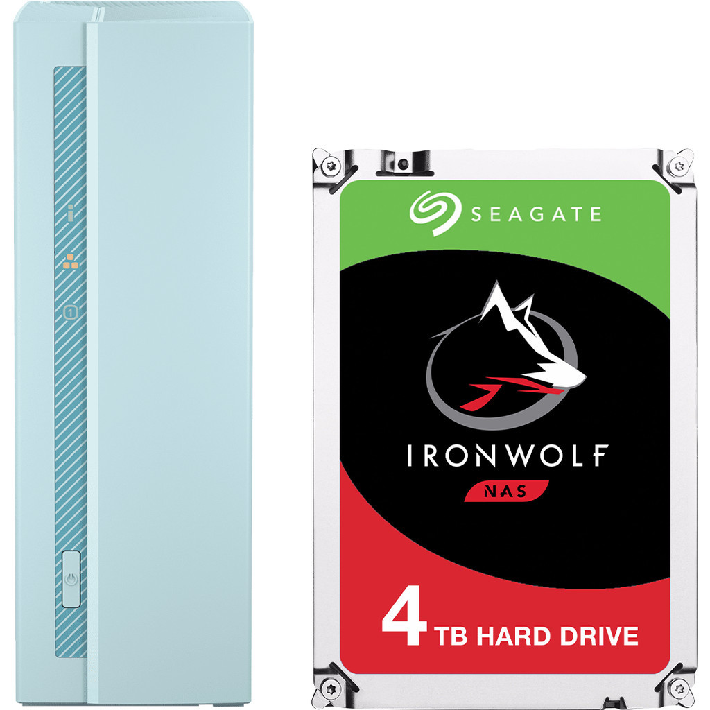 QNAP TS-130 + 4TB